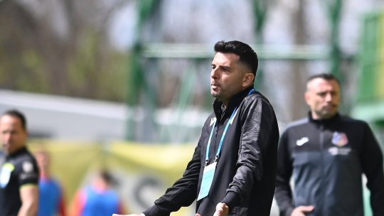 Ce îl îngrijorează pe Nicolae Dică înaintea partidei cu U Cluj: ”Nu am o baghetă magică”