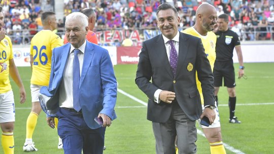 Ilie Dumitrescu știe ce îi trebuie FCSB-ului: ”Are nevoie de Dani Alves și Jordi Alba în zilele bune”