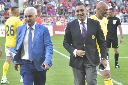 Ilie Dumitrescu știe ce îi trebuie FCSB-ului: ”Are nevoie de Dani Alves și Jordi Alba în zilele bune”