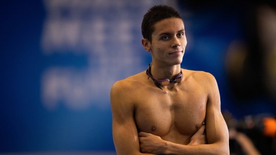 Gigi Becali, reacție fabuloasă despre David Popovici: ”Și pe o mașină Mercedes, dacă face pană, o învinge o Dacia”