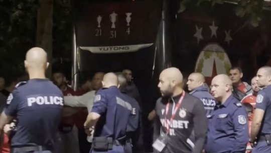 Coșmarul trăit de cei de la Sepsi la Sofia: ”Au aruncat cu sticle în noi. Tot stadionul a scandat lozinci rasiste”