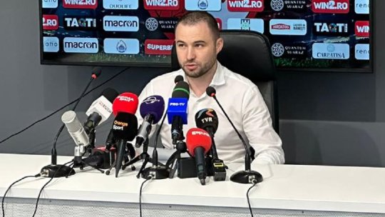 Vlad Iacob, atac frontal la Eugen Voicu și Andrei Nicolescu. Cei doi au cerut comision din banii care intră în club: ”Sper ca ei să prezinte corect ce s-a decis”