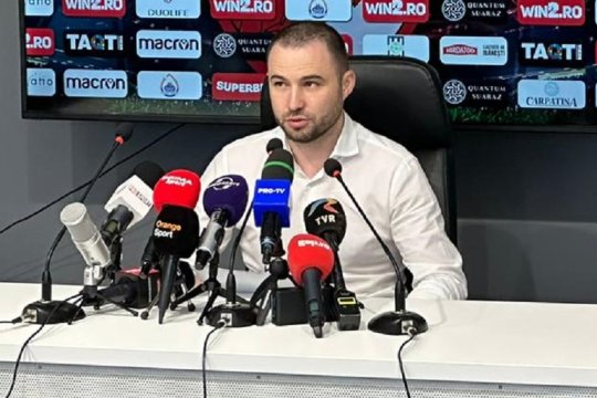 Vlad Iacob, atac frontal la Eugen Voicu și Andrei Nicolescu. Cei doi au cerut comision din banii care intră în club: ”Sper ca ei să prezinte corect ce s-a decis”