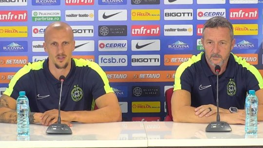 OFICIAL | Vlad Chiricheș a fost prezentat la FCSB: ”Sunt fericit și mândru că m-am întors”