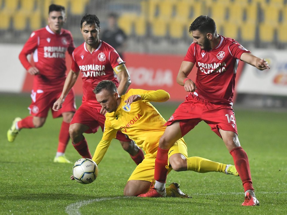 CSM Slatina, una dintre echipele fără drept de promovare în Superligă