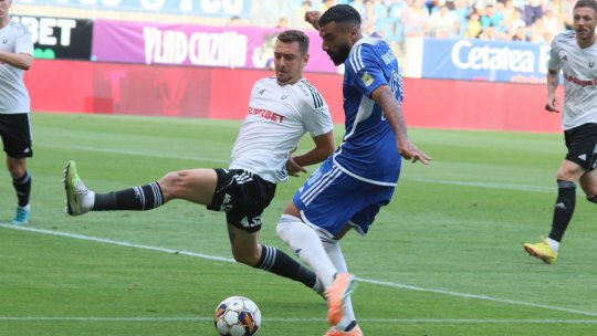 FCU Craiova – ”U” Cluj, 3-4. Oltenii, trei înfrângeri din trei