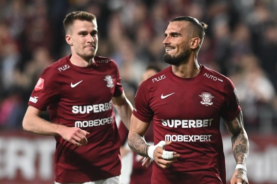 Rapid – FC Botoșani 2-2. Marko Dugandzic își continuă forma de vis din sezonul trecut. Dubla croatului salvează un punct pentru giuleșteni