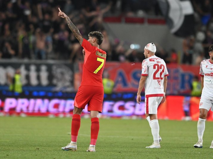 Dinamo a pierdut derby-ul cu FCSB fără drept de apel, chiar dacă scorul a fost doar 2-1