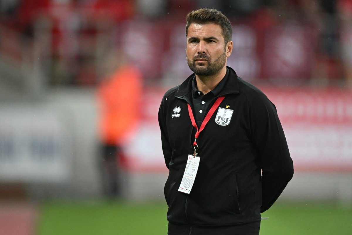 Adrian Mutu, antrenorul azerilor de la Neftchi Baku