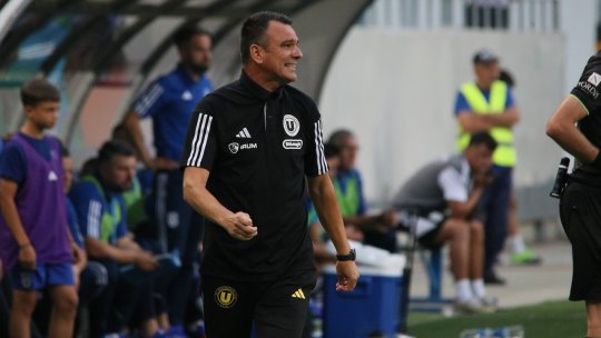 Toni Petrea, discurs dur după victoria cu FCU Craiova: ”Prea multe greșeli. Nu avem voie să facem asta, nu joacă numele pe teren”