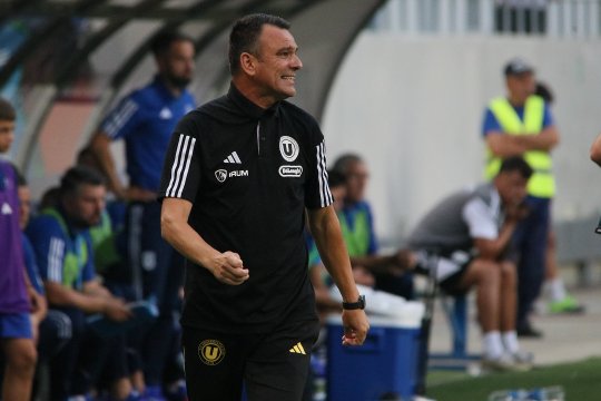 Toni Petrea, discurs dur după victoria cu FCU Craiova: ”Prea multe greșeli. Nu avem voie să facem asta, nu joacă numele pe teren”