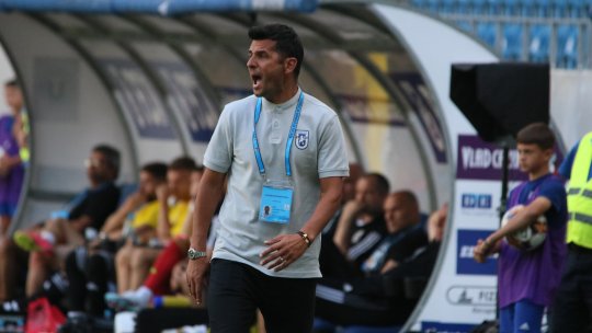 Dică, fără victorie la Craiova: ”Foarte puțin! Trebuie să ne trezim rapid” Mesaj pentru ”greii” din vestiar