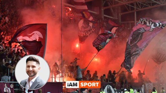 EDITORIAL | Victor Vrînceanu, de pe stadionul Giulești: ”Rapid e deja campioană!”