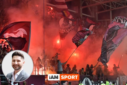 EDITORIAL | Victor Vrînceanu, de pe stadionul Giulești: ”Rapid e deja campioană!”