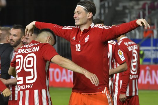 Dinamo este la un pas de a transfera un fotbalist din Superligă: ”Sunt în discuții cu ei, vin să mă bat la play-off”