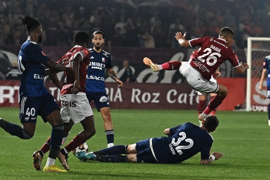 Jucătorii lui FC Botoșani, dezamăgiți că nu au învins-o pe Rapid: ”Puteam scoate mai mult”. Toate reacțiile din tabăra moldovenilor, după remiza din Giulești