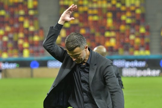 Burcă a anunțat un nou transfer la Dinamo: ”Va face parte din lot cu Sepsi”