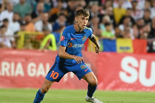 Oțelul Galați - FCSB 0-2. Tavi Popescu și Compagno aduc cele trei puncte bucureștenilor