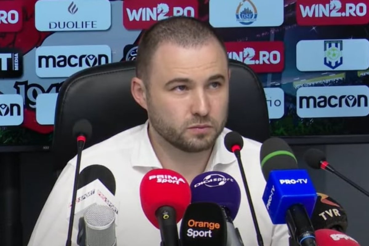 Vlad Iacob, administratorul special al lui Dinamo