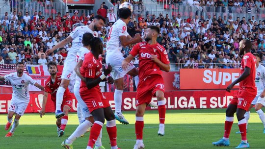 Sibienii, convinși că au meritat victoria cu UTA: "Au avut o singură ocazie și au dat gol!"