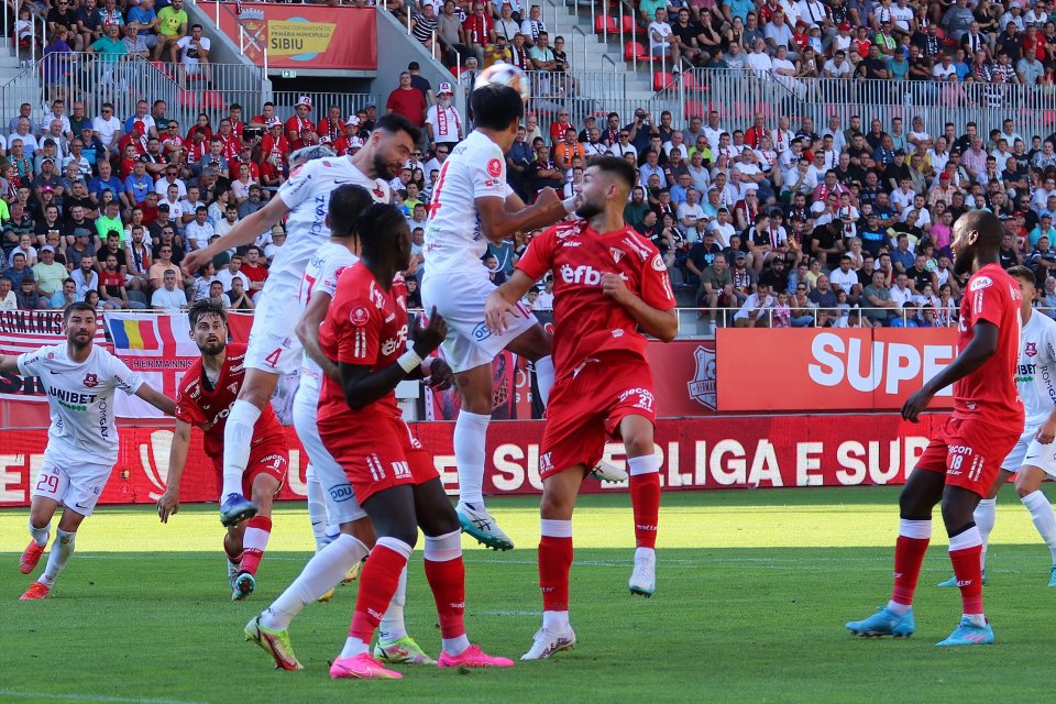 AFC Hermannstadt - UTA Arad