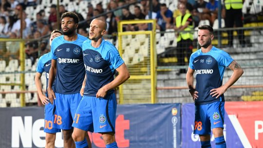 Malcom Edjouma, urmărit de o formație din Italia. Ce ofertă a primit Gigi Becali pentru mijlocaș