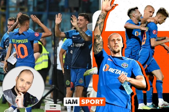 ”Bate fierul cât e cald”. Andrei Ciobanu trage concluziile după a patra victorie consecutivă a FCSB-ului