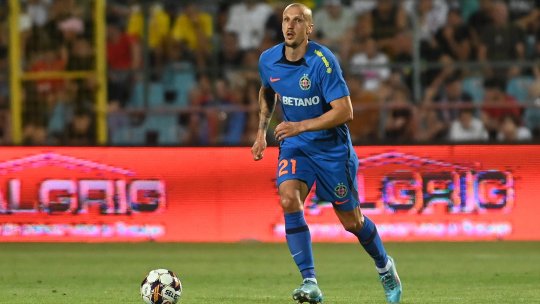 Vlad Chiricheș, o oră de ”lumini și umbre” la revenirea în tricoul FCSB. Cum s-a descurcat căpitanul naționalei