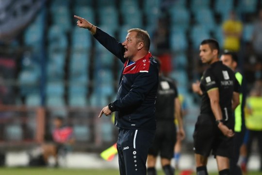 Dorinel Munteanu nu crede că FCSB a fost superioară Oțelului: "Ei ne-au pus în pericol doar cu câteva centrări, dar ăsta este fotbalul"
