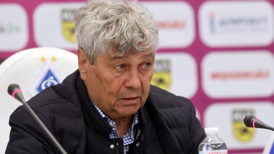 Mircea Lucescu nu s-a ferit de cuvinte. Cum a caracterizat jocul lui Dinamo înainte de confruntarea directă
