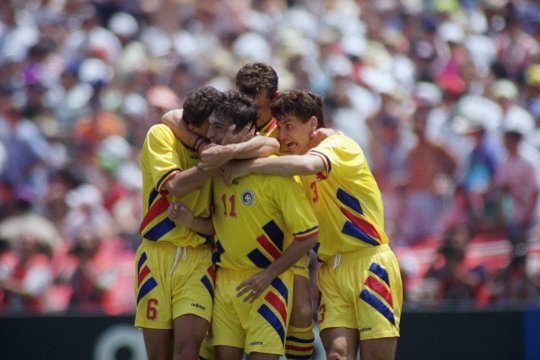 Ziua când Ilie a fost "maradonian"! Cristian Munteanu îți spune cum au trăit milioane de români meciul care a scos toată țara în stradă: România - Argentina 3-2, de la CM '94