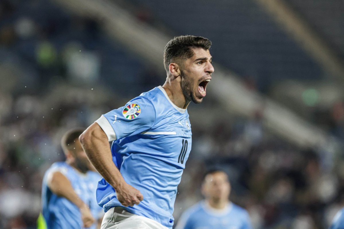 Manor Solomon, jucătorul naționalei Israeului