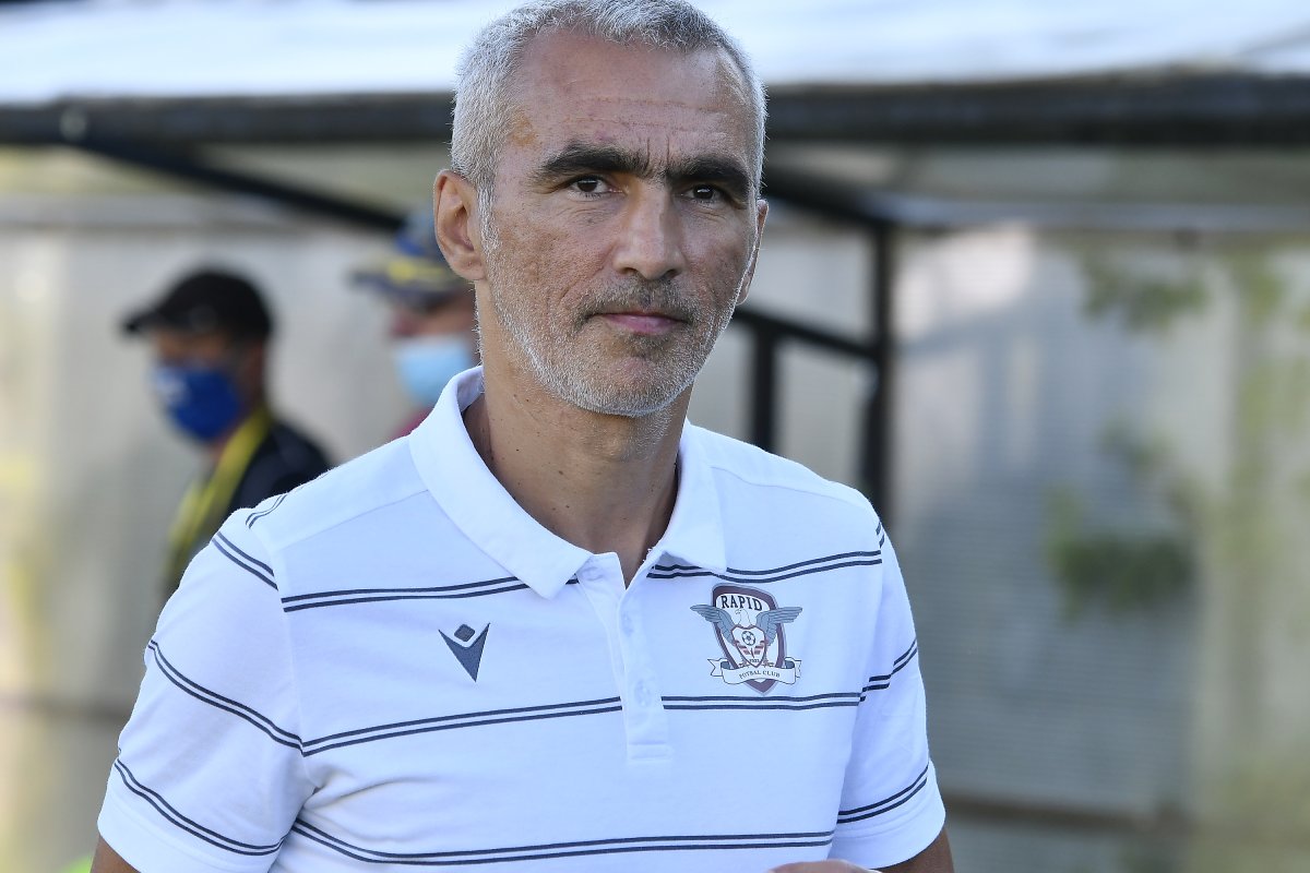 Adi Iencsi, fost jucător și antrenor al Rapidului