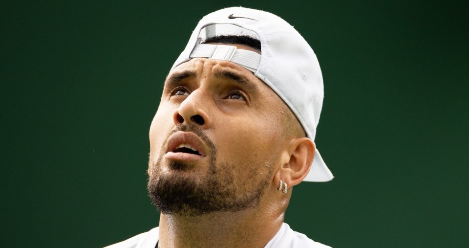 Nick Kyrgios la turneul de iarbă de la Wimbledon