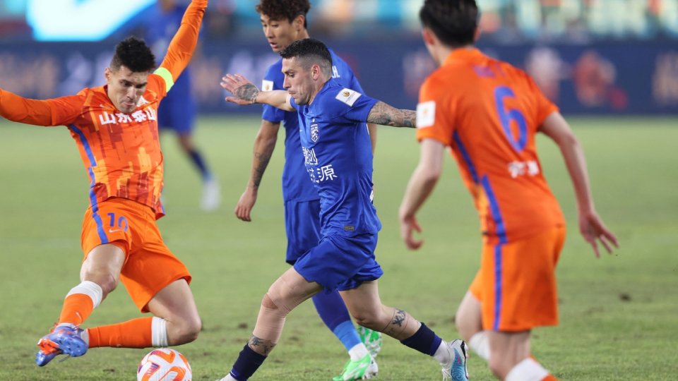 Nicolae Stanciu a fost decisiv în ultimul meci al chinezilor de la Wuhan Three Tonws