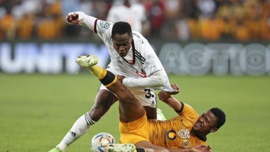 Siyabonga Ngezana, primul interviu în țara sa natală după transferul la FCSB. Ce a spus fundașul despre fotbalul din România