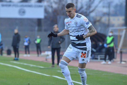 Cine este Andrea Padula, noul jucător de la FC U Craiova 1948: ”Sunt pregătit să joc”. Ce le promite suporterilor