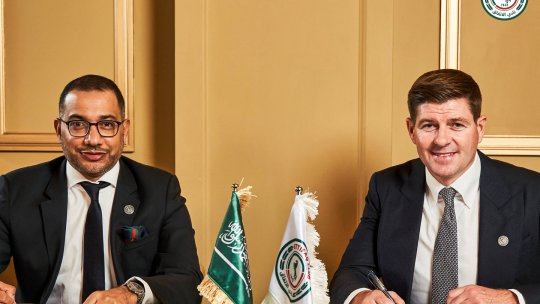 OFICIAL | Steven Gerrard, antrenor în Arabia Saudită! Ce club va pregăti legenda lui Liverpool