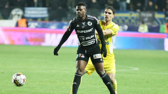 OFICIAL | Mamadou Thiam a plecat de la ”U” Cluj! Dorit și de FCSB, atacantul a fost deja prezentat la noua echipă