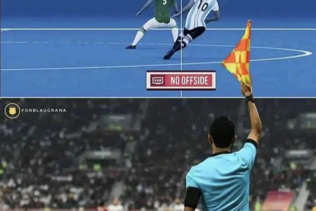 FIFA schimbă regula ofsaidului