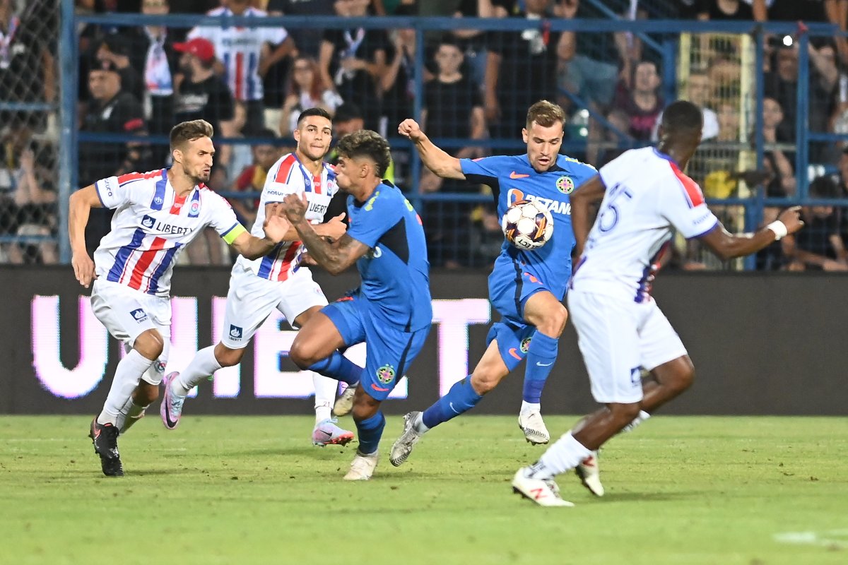 Oțelul Galați - FCSB
