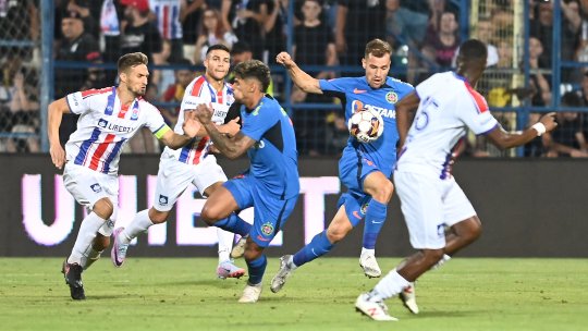 Gălățenii sunt convinși că s-au ridicat la nivelul FCSB-ului: "Nu am simțit o mare diferență!"