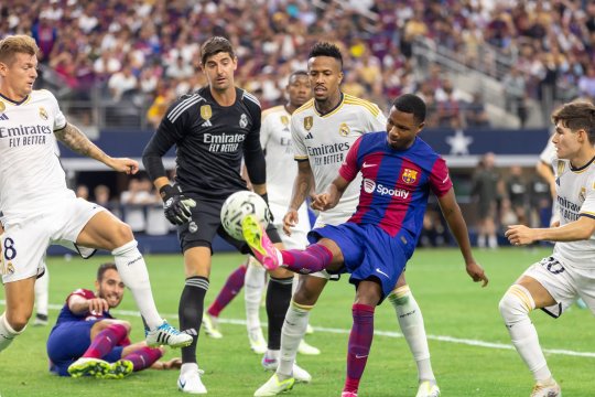 VIDEO | ”El-Clasico Americano” a mers în direcția catalanilor! Barcelona a câștigat la scor meciul cu Real Madrid