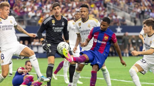 VIDEO | ”El-Clasico Americano” a mers în direcția catalanilor! Barcelona a câștigat la scor meciul cu Real Madrid