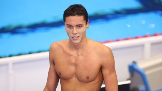 Prima reacție a lui David Popovici după revenirea în țară: ”Nu există magie, doar antrenament și efort constant”