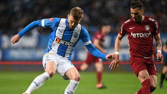 CFR Cluj - Universitatea Craiova 1-1. Remiză spectaculoasă în ”Gruia”, la primul meci de la revenirea lui Reghecampf pe banca oltenilor
