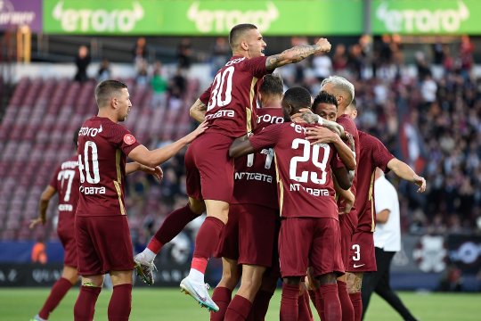 OFICIAL | CFR Cluj a anunțat al 13-lea transfer al verii: ”Îi urăm bun venit!”