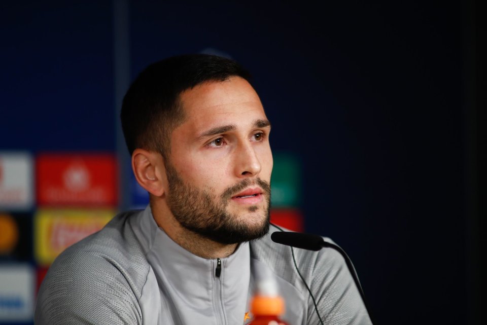 Florin Andone, în timpul susținerii unei conferințe de presă