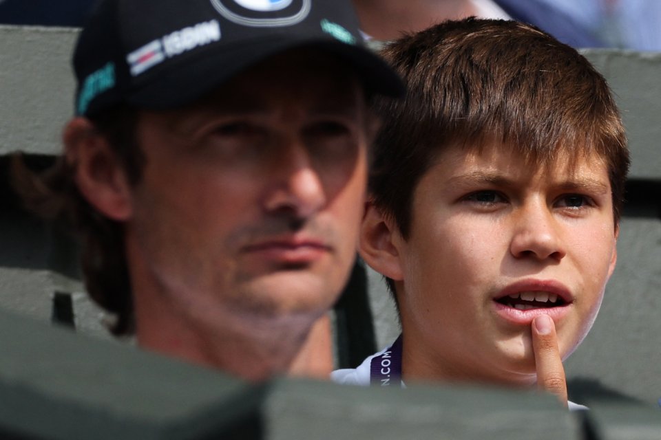 Jaime Alcaraz, lângă Juan Carlos Ferrero, anul acesta, la Wimbledon