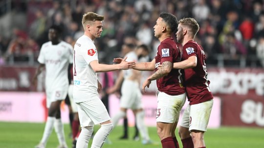 Noul rapidist Claudiu Petrila, regretat de CFR Cluj: ”L-am salutat!” Mesajul lui Andrea Mandorlini